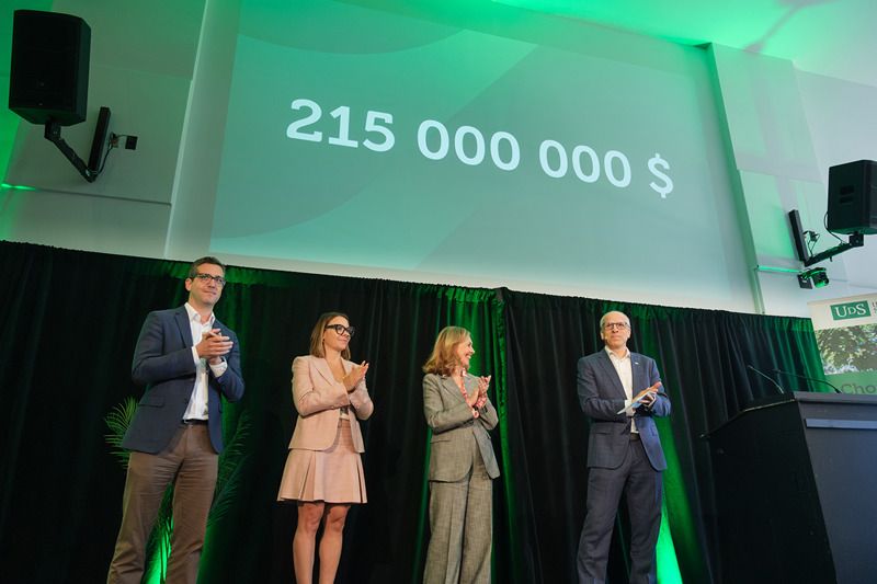 L’Université de Sherbrooke franchit un cap historique